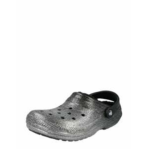 Crocs Dreváky  čierna / strieborná