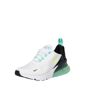 Nike Sportswear Tenisky  biela / čierna / nefritová / žltá