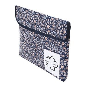 Ted Baker Taška na notebook 'LARSY'  tmavomodrá / červená / biela