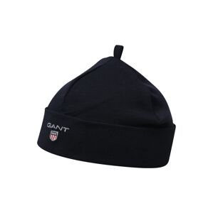 GANT Čiapky 'ORIGINAL BEANIE'  námornícka modrá / červená / zlatá