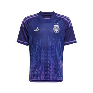 ADIDAS PERFORMANCE Funkčné tričko 'Argentinien 22'  biela / fialová / modrofialová