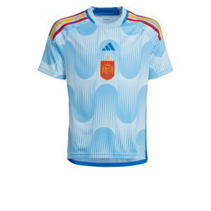 ADIDAS PERFORMANCE Funkčné tričko 'Spanien 22'  červená / žltá / svetlomodrá / pastelovo modrá