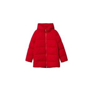MANGO Zimná bunda 'tokyo'  červená