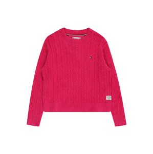 TOMMY HILFIGER Sveter 'CHENILLE'  fuksia