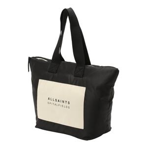 AllSaints Shopper 'LILOU'  čierna / krémová