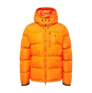 Polo Ralph Lauren Prechodná bunda  oranžová