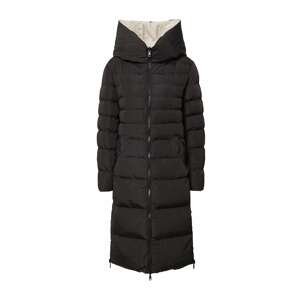 RINO & PELLE Zimný kabát  čierna / šedobiela