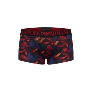 Emporio Armani Boxerky  modrá / oranžová / červená / čierna