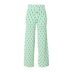Cotton On Body Pyžamové nohavice  zelená / pastelovo zelená / krémová