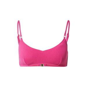 Seafolly Bikinový top  ružová