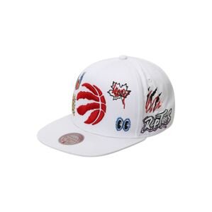 Mitchell & Ness Čiapka 'HAND DRAWN'  biela / zmiešané farby