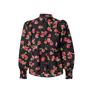 Dorothy Perkins Blúzka  trávovo zelená / pitaya / červená / čierna