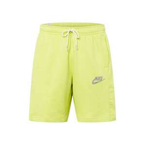 Nike Sportswear Nohavice 'Revival'  svetlozelená