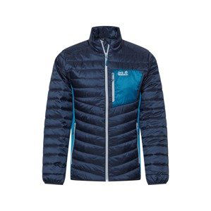 JACK WOLFSKIN Outdoorová bunda 'ROUTEBURN'  modrá