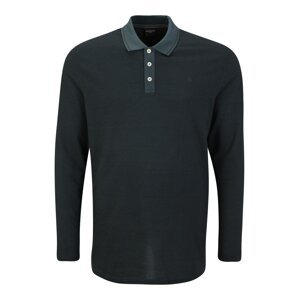 Jack & Jones Plus Tričko 'Pikee'  tmavozelená