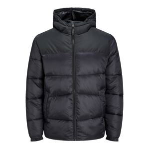 Jack & Jones Plus Zimná bunda 'CHILI'  čierna