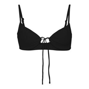 OW Collection Bikinový top 'OCEAN Bikini Top'  čierna