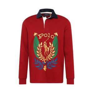 Polo Ralph Lauren Tričko  piesková / modrá / zelená / červená