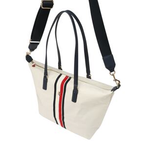 TOMMY HILFIGER Shopper 'Poppy'  námornícka modrá / červená / biela