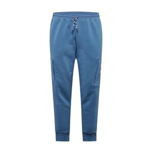 ADIDAS PERFORMANCE Športové nohavice 'BrandLove'  pastelovo modrá / biela