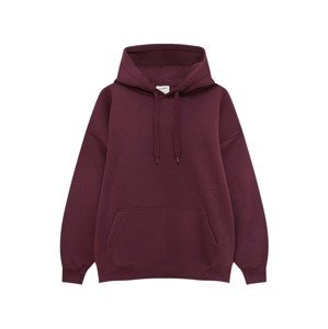 Pull&Bear Mikina  burgundská