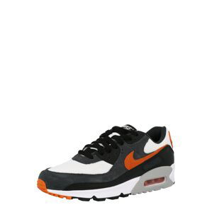 Nike Sportswear Nízke tenisky 'AIR MAX 90'  koňaková / tmavosivá / čierna / biela