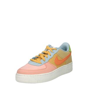 Nike Sportswear Tenisky 'Air Force 1 LV8'  svetlomodrá / horčicová / olivová / ružová