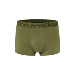 Calvin Klein Underwear Boxerky  béžová / zelená / čierna