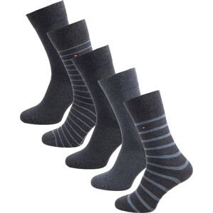 Tommy Hilfiger Underwear Ponožky  modrá / námornícka modrá
