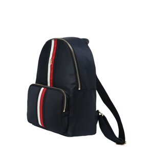 TOMMY HILFIGER Batoh  námornícka modrá / zlatá / červená / biela