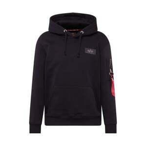 ALPHA INDUSTRIES Mikina  bronzová / sivá / čierna