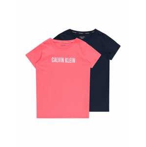 Calvin Klein Underwear Tričko  svetloružová / biela / námornícka modrá