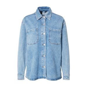 VERO MODA Blúzka 'Naomi'  modrá denim