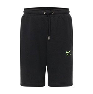 Nike Sportswear Nohavice  svetlozelená / čierna