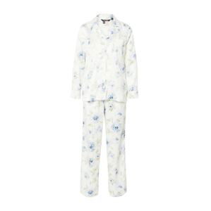 Lauren Ralph Lauren Pyžamo  azúrová / modrá / zelená