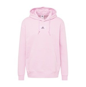 ADIDAS SPORTSWEAR Športová mikina 'Essentials Feelvivid  Fleece Drop Shoulder'  rosé