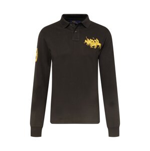 Polo Ralph Lauren Tričko  zlatá / čierna