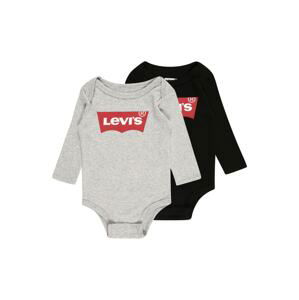 Levi's Kids Body  sivá / krvavo červená / čierna / biela