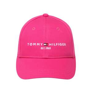 TOMMY HILFIGER Klobúk  námornícka modrá / ružová / biela