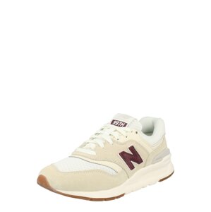 new balance Nízke tenisky  nebielená / bordová / biela