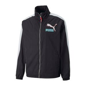 PUMA Prechodná bunda 'T7 Fandom'  modrá / červená / čierna / biela