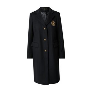 Lauren Ralph Lauren Prechodný kabát  čierna / zlatá