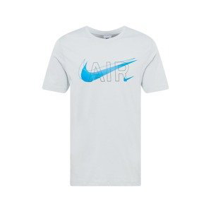 Nike Sportswear Tričko  modrá / sivá