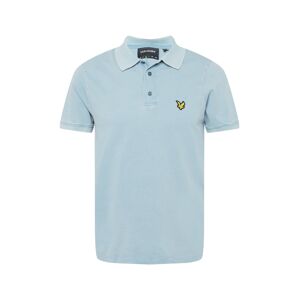 Lyle & Scott Tričko  svetlomodrá / žltá