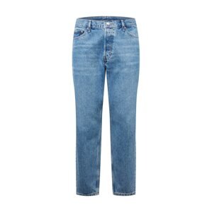 WEEKDAY Džínsy 'Barrel Pen Blue'  modrá denim