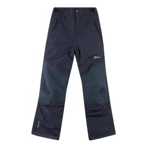 JACK WOLFSKIN Outdoorové nohavice 'ICY MOUNTAIN'  modrá