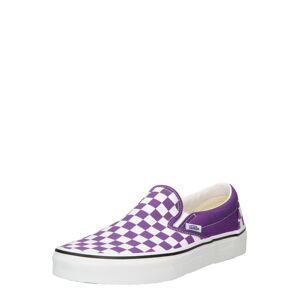 VANS Papuče 'Classic'  tmavofialová / biela