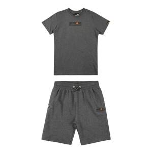 ELLESSE Set 'Bravo'  tmavosivá / oranžová / červená