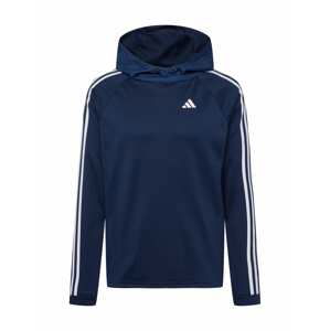 ADIDAS GOLF Športová mikina 'COLD.RDY'  námornícka modrá / biela