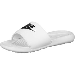 Nike Sportswear Šľapky 'VICTORI ONE SLIDE'  čierna / biela